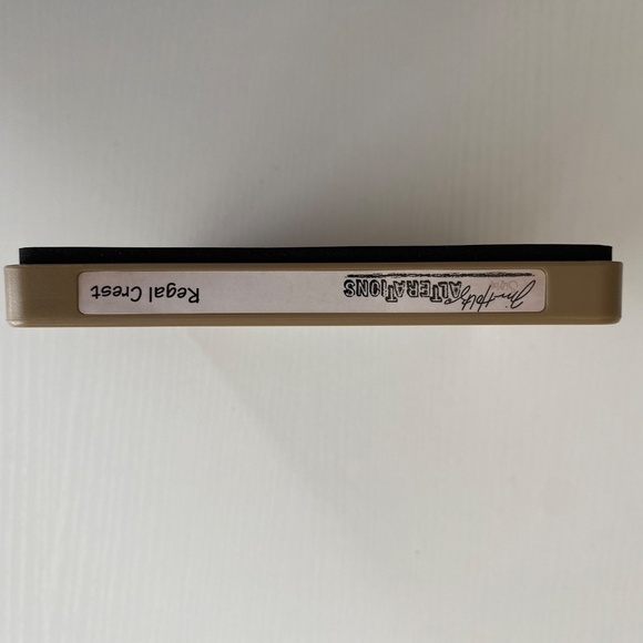 Tim Holtz Alterations Regal Crest Sizzix Cutting Die O/S - Picture 4 of 7